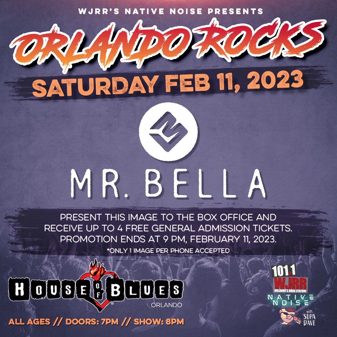 Tickets | Mr. Bella